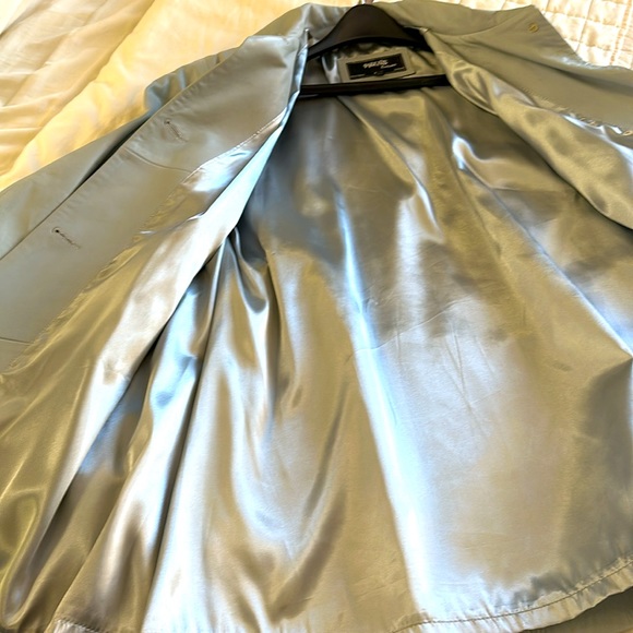 Women’s leather swing coat - Picture 5 of 5